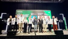 Batam membawa agenda pengembangan ekosistem data centre ke panggung teknologi Asia melalui ajang Tech Week Singapore 2026 di Marina Bay Sands, Singapura, Rabu (30/9/2026). Foto:Istimewa