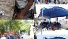 Rumah duka dan almarhum Masdi serta Anggota DPRD Kota Batam Arlon Veristo melayat pada Senin (1/9/2026). Foto: matapedia