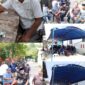 Rumah duka dan almarhum Masdi serta Anggota DPRD Kota Batam Arlon Veristo melayat pada Senin (1/9/2026). Foto: matapedia