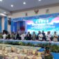 Bareskrim bersama Bea Cukai, Polda Kepri dan BNN konferensi pers ketamin 800 kg di Polda Kepri, Selasa (1/9/2026). Foto:Rega/matapedia