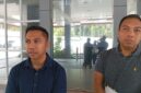 Kuasa hukum Konsumen mobil mewah Rionaldo Putra dan Adex usai keluar di kantor Direktorat Reserse Kriminal Umum Polda Kepri, Rabu (2/9/2026). Foto:matapedia