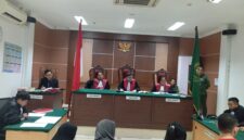 Jaksa Penuntut Umum (JPU) menyatakan berkas tuntutan belum siap dibacakan dalam sidang di Pengadilan Negeri (PN) Batam, Rabu (2/9/2026). Foto:Rega/matapedia