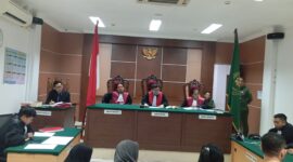 Jaksa Penuntut Umum (JPU) menyatakan berkas tuntutan belum siap dibacakan dalam sidang di Pengadilan Negeri (PN) Batam, Rabu (2/9/2026). Foto:Rega/matapedia