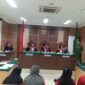 Jaksa Penuntut Umum (JPU) menyatakan berkas tuntutan belum siap dibacakan dalam sidang di Pengadilan Negeri (PN) Batam, Rabu (2/9/2026). Foto:Rega/matapedia