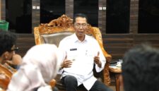 Wali Kota Batam Amsakar Achmad menerima langsung aspirasi tersebut di Kantor Wali Kota Batam, Rabu (2/9/2026). Foto:Diskominfo
