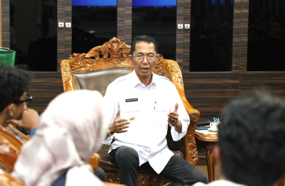 Wali Kota Batam Amsakar Achmad menerima langsung aspirasi tersebut di Kantor Wali Kota Batam, Rabu (2/9/2026). Foto:Diskominfo