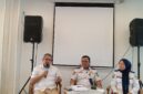 Anggota Komisi III DPRD Kota Batam dari Fraksi PKS, Suryanto dan Dishub Batam saat memberikan keterangan pers, Senin (7/9/2026). Foto:Rega/matapedia
