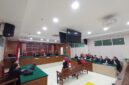 Sidang pembaca pledoi Terdakwa Wilson di Pengadilan Negeri Batam, Rabu (9/9/2026). Foto:Rega/matapedia