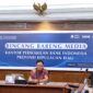 Kepala KPw BI Kepri, Rony Widijarto Purubaskoro saat berbincang bareng media, Selasa (15/9/2026). Foto:Rega/matapedia