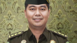 Kepala Seksi Intelijen Kejari Batam, Gustian. Foto:Istimewa