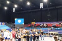 SEABA U17 3x3 Championship 2026 resmi bergulir di HI-Testi Arena, Batam, Sabtu (19/9/2026). Foto:Rega/matapedia
