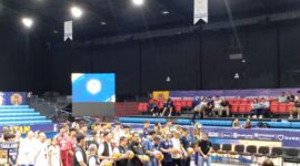 SEABA U17 3x3 Championship 2026 resmi bergulir di HI-Testi Arena, Batam, Sabtu (19/9/2026). Foto:Rega/matapedia