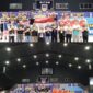 Tim Putri dan Putra Indonesia raih juara SEABA U17 di Batam pada Minggu (20/9/2026). Foto:Rega/matapedia