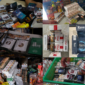 Sejumlah rokok tanpa pita cukai. Foto:Istimewa