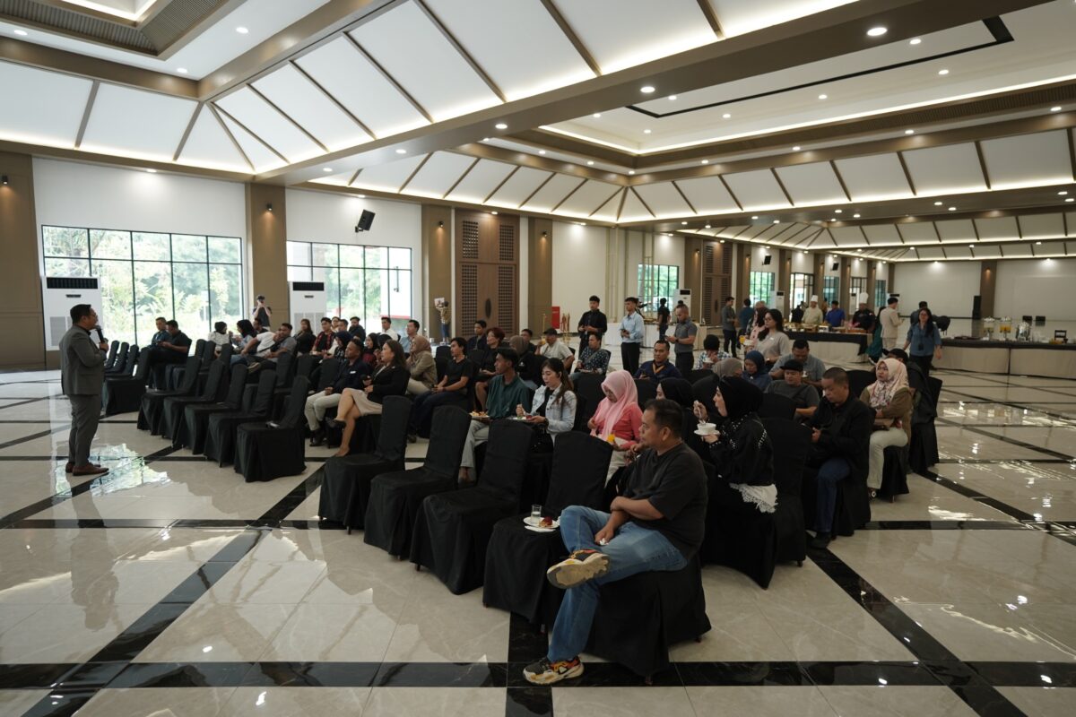 Wyndham Panbil Batam memperkenalkan Tiarma Convention melalui acara Afternoon Tea with Wyndham Panbil Batam pada Selasa (29/9/2026). Foto:Istimewa