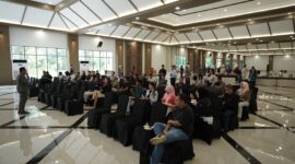 Wyndham Panbil Batam memperkenalkan Tiarma Convention melalui acara Afternoon Tea with Wyndham Panbil Batam pada Selasa (29/9/2026). Foto:Istimewa