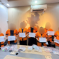 Terduga pelaku saat diamankan Bea Cukai Batam. Foto:Istimewa