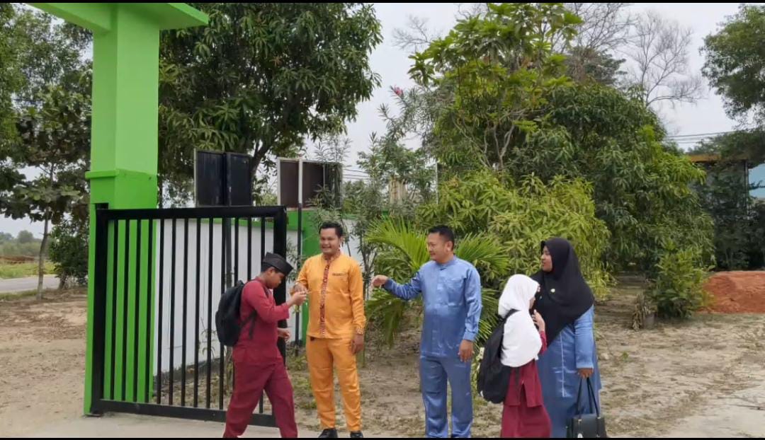 Aktivitas sekolah SD16 Sagulung, Jumat (18/9/2026). Foto: Istimewa