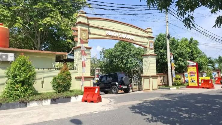 Sekolah SMKN 5 Batam. Foto:Istimewa