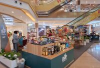 GPM Mart di K Square Batam beberapa hari lalu. Foto:Zalfirega/matapedia