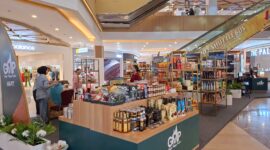 GPM Mart di K Square Batam beberapa hari lalu. Foto:Zalfirega/matapedia