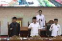 Paripurna DPRD Kota Batam bersama Wali Kota Batam Amsakar Achmad, Rabu (7/10/2026). Foto:Istimewa