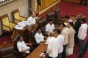 Fraksi-Fraksi bersama Ketua DPRD Batam Kamaluddin, Rabu (14/10/2026). Foto:Istimewa