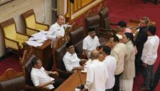 Fraksi-Fraksi bersama Ketua DPRD Batam Kamaluddin, Rabu (14/10/2026). Foto:Istimewa