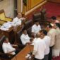Fraksi-Fraksi bersama Ketua DPRD Batam Kamaluddin, Rabu (14/10/2026). Foto:Istimewa