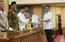 DPRD Batam menggelar rapat paripurna. Foto:istimewa