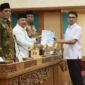 DPRD Batam menggelar rapat paripurna. Foto:istimewa