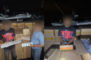 Bea Cukai Batam mengamankan 1.679.400 batang rokok tanpa pita cukai dari tiga penindakan yang melibatkan patroli laut dan sinergi dengan Ditpolairud Polda Kepulauan Riau. Foto:Istimewa
