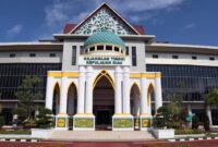 Kantor Kejaksaan Tinggi (Kejati) Kepulauan Riau. Foto:Istimewa