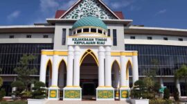 Kantor Kejaksaan Tinggi (Kejati) Kepulauan Riau. Foto:Istimewa