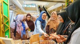 PT Pertamina (Persero) melalui PT Pertamina Patra Niaga Regional Sumatera Bagian Utara (Sumbagut) menggelar Pertamina SMEXPO Pekanbaru 2026 bersama Pemerintah Kota Pekanbaru di Living World Pekanbaru pada 25-27 September 2026. Foto:Istimewa