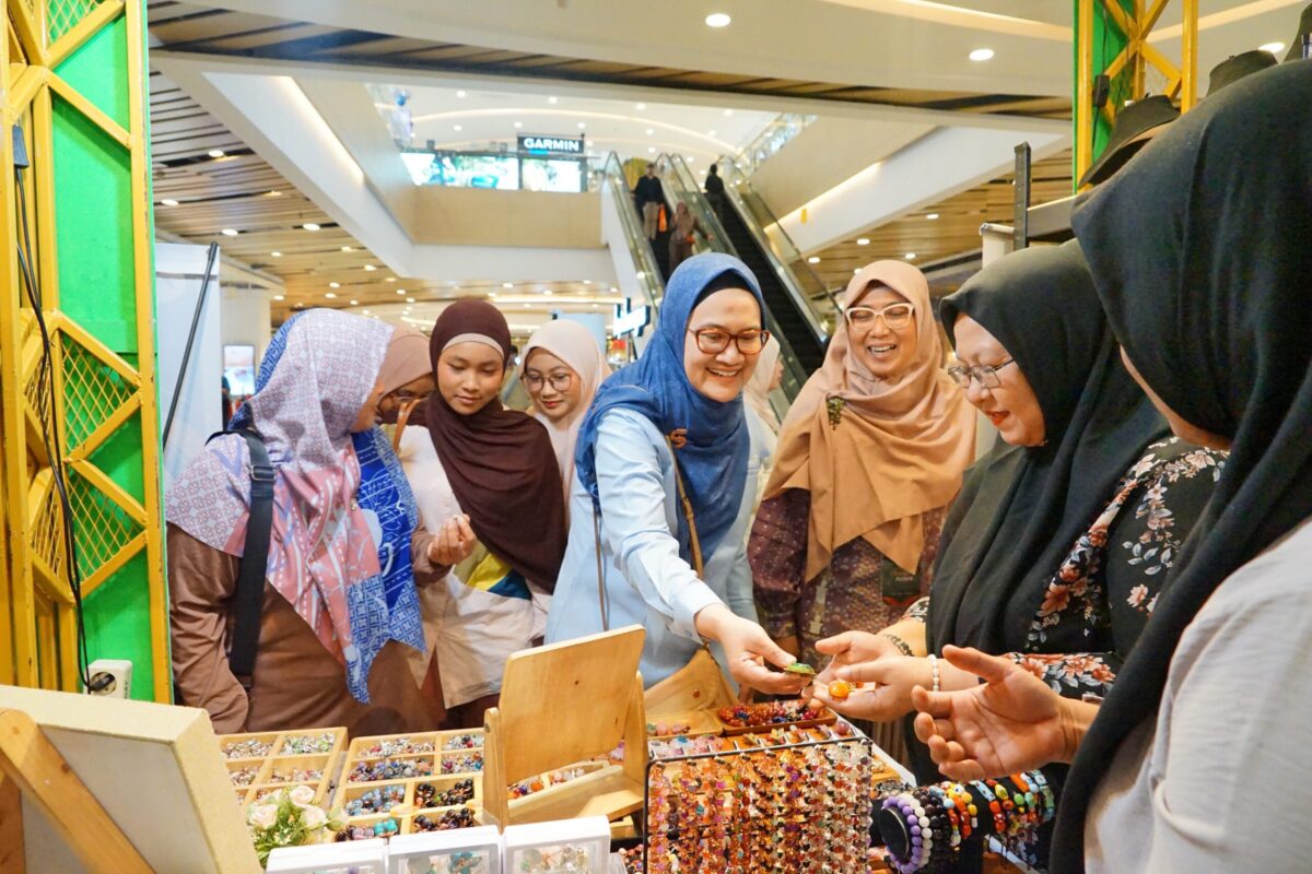 PT Pertamina (Persero) melalui PT Pertamina Patra Niaga Regional Sumatera Bagian Utara (Sumbagut) menggelar Pertamina SMEXPO Pekanbaru 2026 bersama Pemerintah Kota Pekanbaru di Living World Pekanbaru pada 25-27 September 2026. Foto:Istimewa
