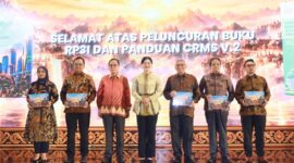 OJK meluncurkan Roadmap Pengembangan dan Penguatan Perbankan Indonesia (RP3I) 2026–2030 di Denpasar, Bali, Jumat (2/10/2026).  Foto:OJK Kepri