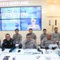 Kasat Lantas Polresta Barelang Kompol Afiditya Arief Wibowo saat jumpa pers di Polresta Barelang, Kamis (1/10/2026). Foto:Istimewa