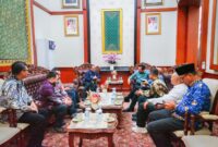 Pertamina Patra Niaga Regional Sumbagut dengan Pemerintah Provinsi Kepulauan Riau, Kamis (1/10/2026). Foto:Istimewa