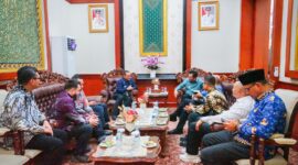 Pertamina Patra Niaga Regional Sumbagut dengan Pemerintah Provinsi Kepulauan Riau, Kamis (1/10/2026). Foto:Istimewa