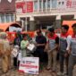 Pertamina menyalurkan bantuan tersebut di Posko Batang Barus, Kabupaten Solok, Jumat (2/10/2026).  Foto:Istimewa