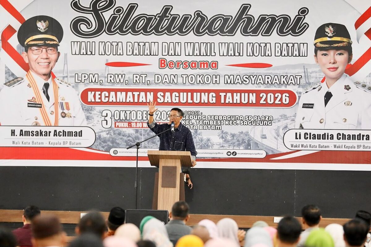 Wali Kota Batam Amsakar Achmad. Foto:Diskominfo Batam