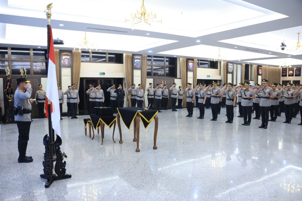 Kapolri Pimpin sertijab Pati Polri, Sabtu (3/10/2026). Foto:Istimewa