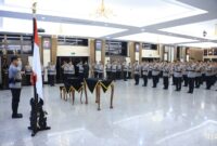 Kapolri Pimpin sertijab Pati Polri, Sabtu (3/10/2026). Foto:Istimewa