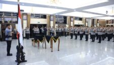 Kapolri Pimpin sertijab Pati Polri, Sabtu (3/10/2026). Foto:Istimewa