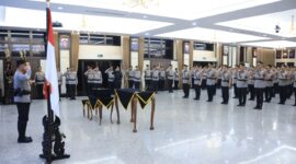 Kapolri Pimpin sertijab Pati Polri, Sabtu (3/10/2026). Foto:Istimewa