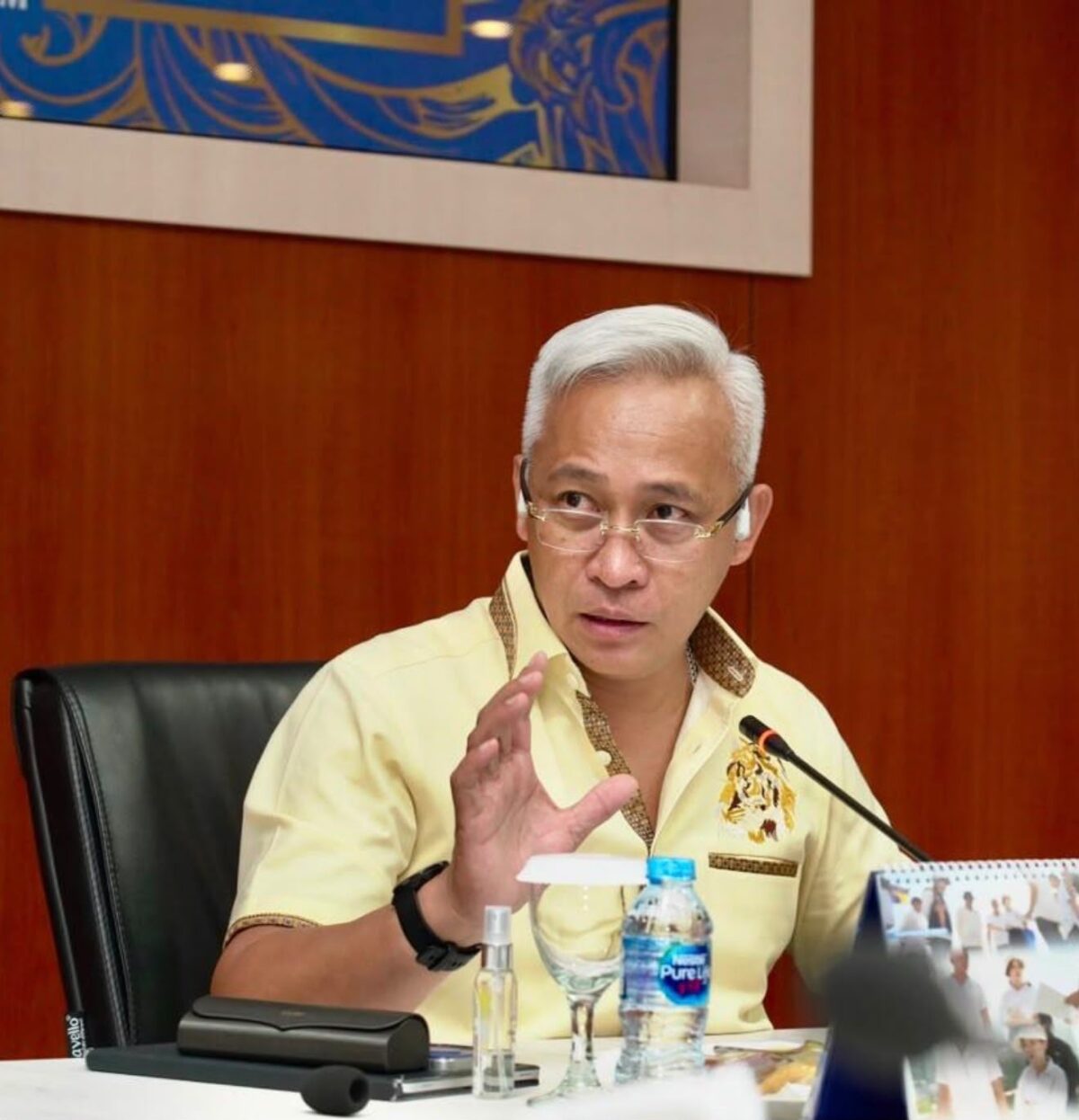 Anggota/Deputi Bidang Pengusahaan BP Batam Denny Tondano. Foto:Ist