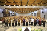 Capital Market Goes to Office (CMGTO) yang menjadi bagian dari rangkaian Sosialisasi dan Edukasi Pasar Modal Terpadu (SEPMT) 2026 di Kawasan Industri Terpadu Batang (KITB), Senin (5/10/2026). Foto:OJK Kepri