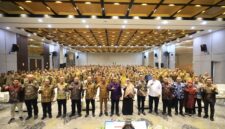 Capital Market Goes to Office (CMGTO) yang menjadi bagian dari rangkaian Sosialisasi dan Edukasi Pasar Modal Terpadu (SEPMT) 2026 di Kawasan Industri Terpadu Batang (KITB), Senin (5/10/2026). Foto:OJK Kepri
