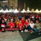 Dataran Engku Putri, Batam Center, berubah menjadi lautan euforia setelah Tim Nasional Indonesia memastikan gelar juara FIFA ASEAN Cup 2026.  Foto:Istimewa